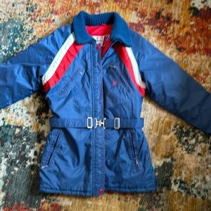 Vintage Polaris snowmobile/ski coat. Men’s small women’s medium….1960-1970
